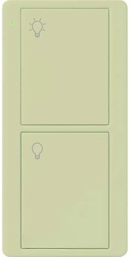 Lutron PJ2-2B-GIV-L01 Pico 2-Button Wireless Remote Control Ivory