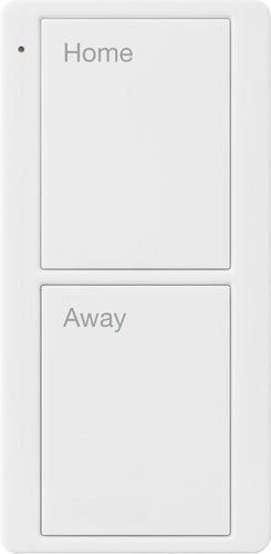 Lutron PJ2-2B-GWH-P01 2-Button Pico Smart Remote White