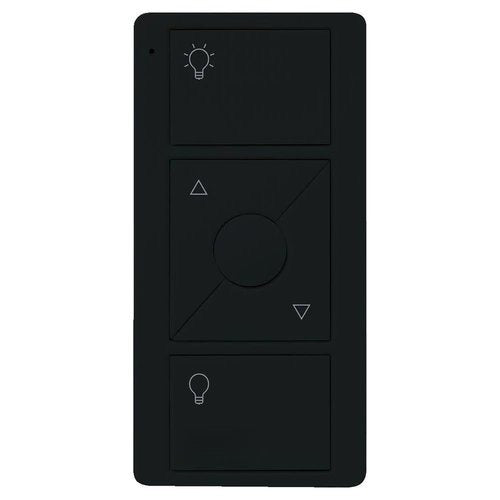 PJ2-3BRL-GBL-L01 Lutron PJ2-3BRL Pico 3-Button Wireless Dimmer Remote Control Black