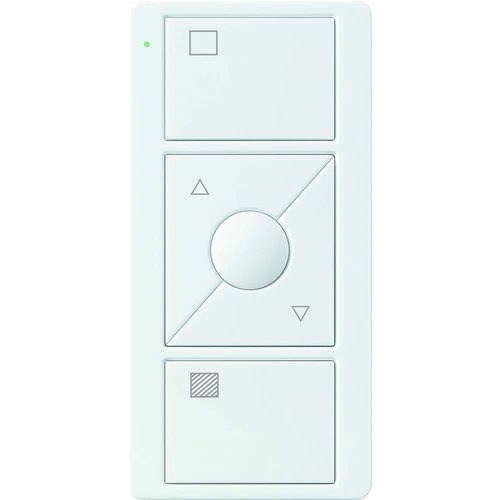 Lutron PJ2-3BRL-GWH-S01 3-Button Pico Wireless Remote Control White