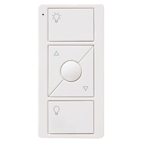 Lutron PJ2-3BRL-GWH-L01 Pico 3-Button Wireless Remote Light Switch White