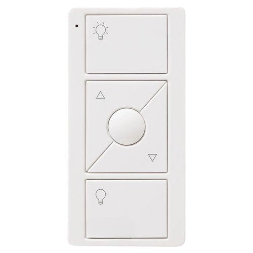 Lutron Pico PJ2-3BRL-WH-L01R 3-Button Wireless Dimmer Remote White