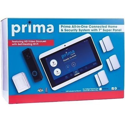 Napco PKIT1DA All-in-One Wi-Fi System with Doorbell, AT&T
