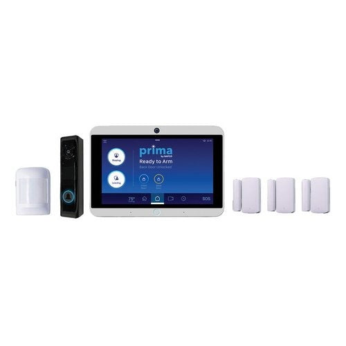 Napco PKIT1DV All-in-One-Connected Home and Security Doorbell Kit, Verizon