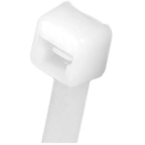 PLT3S-M Pan-Ty 11.5" Cable Ties, 50 lb Tensile Strength, 1,000-Pack