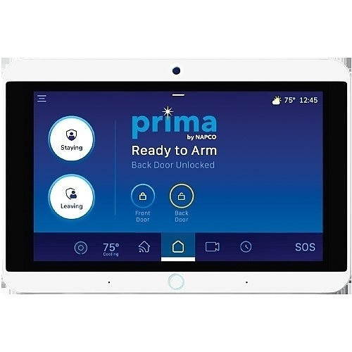 Napco PP1A All-In-One 7" Super Panel, Wall and Tabletop Mount Brackets, AT&T