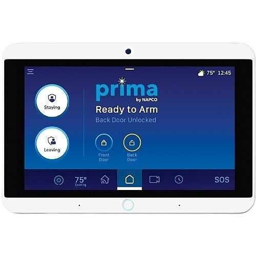 Napco PP1V All-In-One 7" Super Panel-Only with Wall and Tabletop Mount Brackets, Verizon