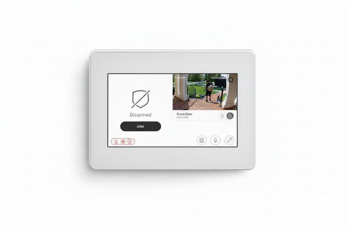First Alert PROA7-FA ProSeries 7" All-In-One Panel, Mid-Range