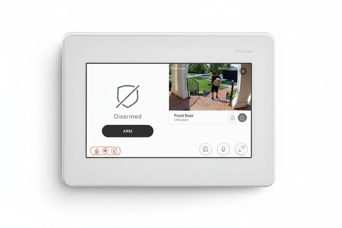 First Alert PROA7-FA ProSeries 7" All-In-One Panel, Mid-Range