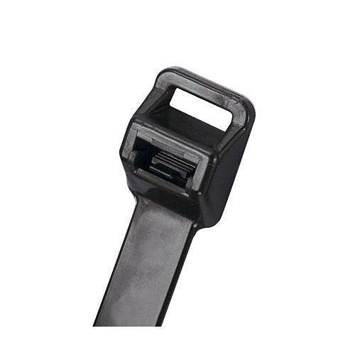 PRT5EH-Q0 20.1" Releasable Nylon Lashing Cable Tie, Black