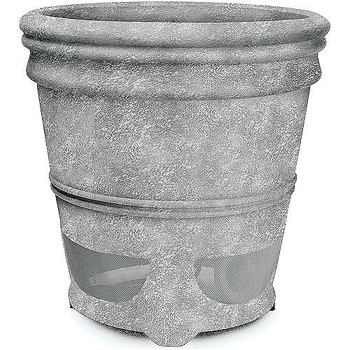 PAS-PS6SI-CONCRETE PS6Si 6" Weatherproof Outdoor Planter Speaker, Concrete