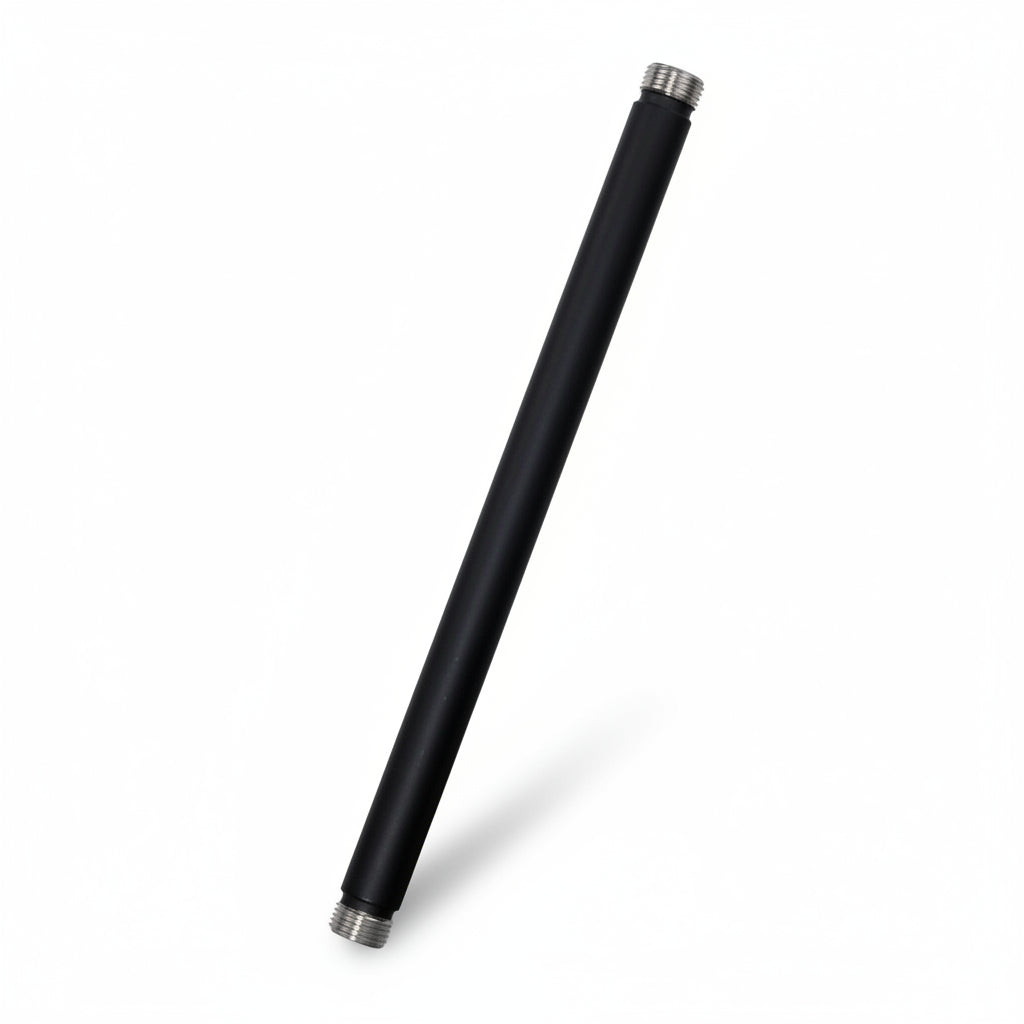 FX Luminaire A-ZDC-18RA-FB Path Light Designer Collection Series 18" Aluminum Riser Assembly, Zone / Dim / Color Option, Black