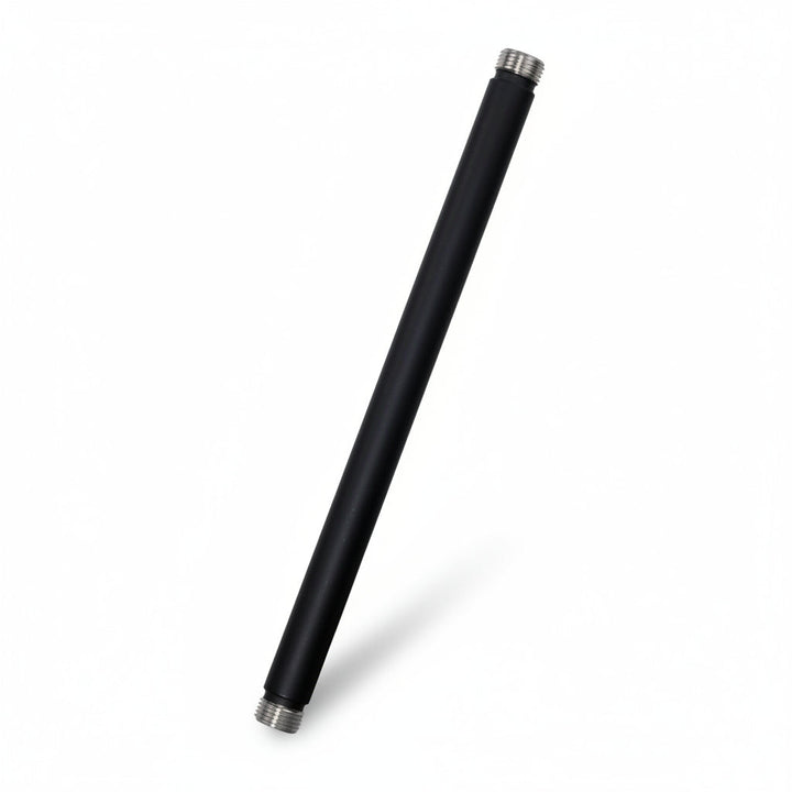FX Luminaire A-ZDC-18RA-FB Path Light Designer Collection Series 18" Aluminum Riser Assembly, Zone / Dim / Color Option, Black