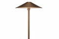 FX Luminaire CPL7-LED20W-18R-AB Recessed Light Cora Collection Series C-PL Path Light, 20W Equivalent LED Lamp, 2700K, Antique Bronze