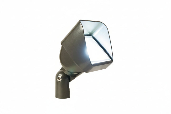 FX Luminaire LC-ZDC-BZ Wall Wash Designer Collection Series LC Wall Wash, Zone / Dim / Color with Luxor, Bronze Metallic