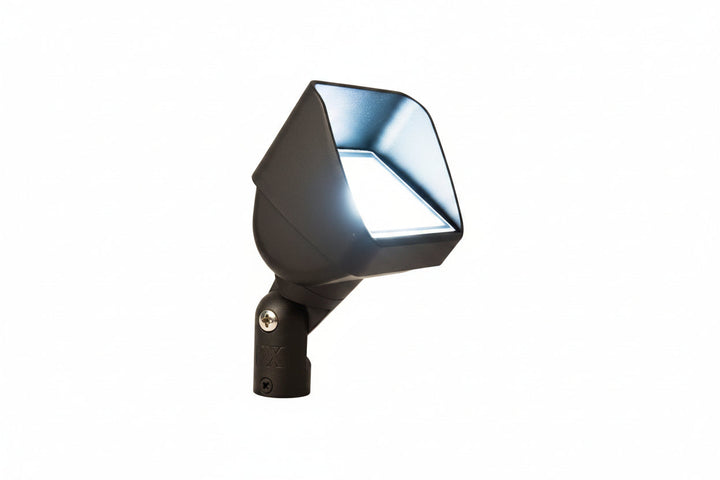 FX Luminaire LC-ZDC-FB Wall Wash Designer Collection Series LC Wall Wash, Zone / Dim / Color with Luxor, Black