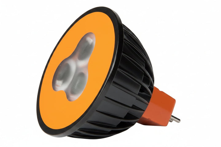 FX Luminaire MR-16-ZD-35-W-FL LED Replacement Lamp, 35W, Warm Color, Beam Wide Flood 60°