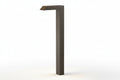 FX Luminaire MP401LEDSBZ Modern MP-40 Path Light, (1) LED 2.2 VA, 45 lm, Soft Color Temp 3000K, Bronze Metallic