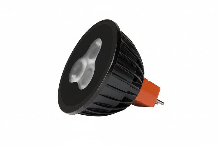 FX Luminaire MR16LED-20-W-FL LED Lamp, 35 Beam Spread, 2700K, 4W