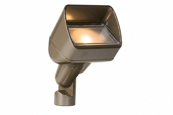 FX Luminaire PB-ZD-3LED-BZ Designer Collection LED Up Light, Zone / Dim with Luxor, 4.0W / 4.4VA, Warm, Bronze Metallic