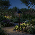 FX Luminaire PLLEDTA-FB Designer Collection Series PL LED Top Assembly, Black