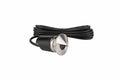 FX Luminaire VO-ZD-1LED-RD-SS 1-LED Wall Light with Round Faceplate, Zoning / Dimming, Stainless Steel