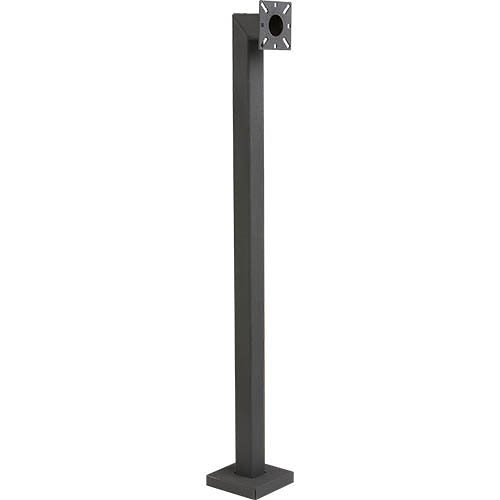 Pro 42-2LP 42" Low-Profile ADA-Compliant Pedestal, Black