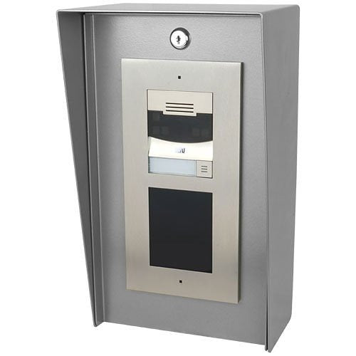 Pro 814HOU-PRO-001-304 8" x 14" Stainless Steel Door Station Housing
