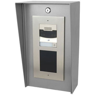 Pro 814HOU-PRO-001-304 8" x 14" Stainless Steel Door Station Housing