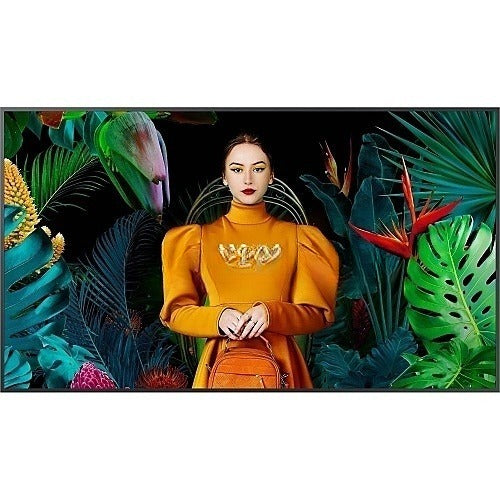 Samsung QH75-C 75" 4K UHD Digital Signage Display Ultra-Slim