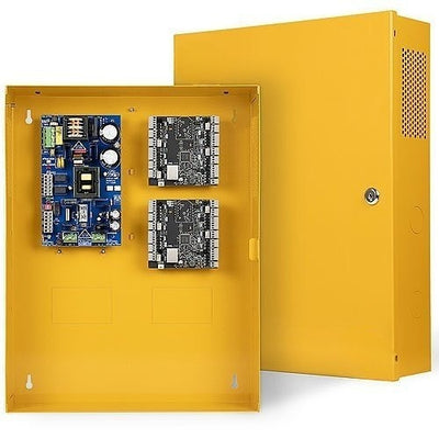 8-Door Access Control Panel with Built-In Ethernet, OSDP Wiegand, Power Supply R8