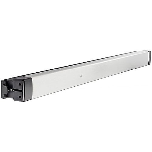 Adams Rite 8801EL36-24 8801EL 8800 Series Life Safety 36" 24V Narrow Stile Rim Exit Device with Electric Latch Retraction Solenoid, Clear Anodized