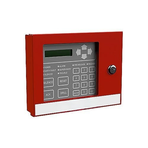 LCD Remote Annunciator for PFC-6075 and PFC-6030 Fire Control Panels RA-6075