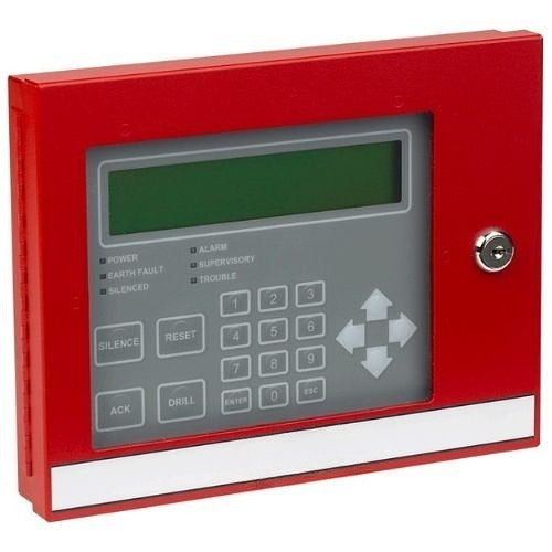 160-Character LCD Remote Annunciator for PFC-6000 Fire Control Panels RA-6500
