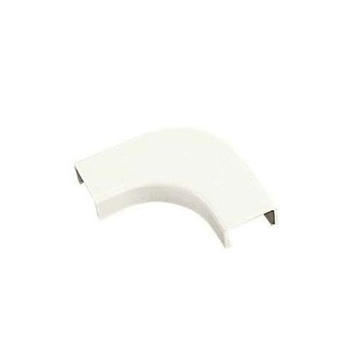 RAFC10IW-X Right-Angle Cable Raceway Fittings, Office White, 10-Pack