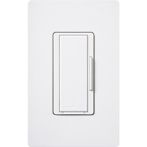 Lutron RD-RD-WH RadioRA 2 Wireless Dimmer Switch 120V White
