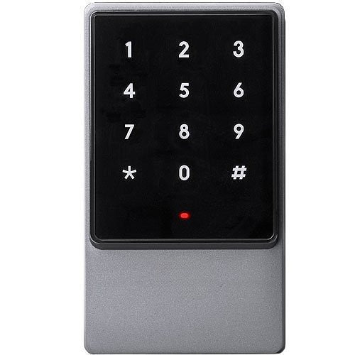 Proximity 125 kHz Touchscreen Keypad Access Reader Indoor/Outdoor RDRGRK, Two-Factor Authentication Door Control