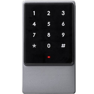 Proximity 125 kHz Touchscreen Keypad Access Reader Indoor/Outdoor RDRGRK, Two-Factor Authentication Door Control