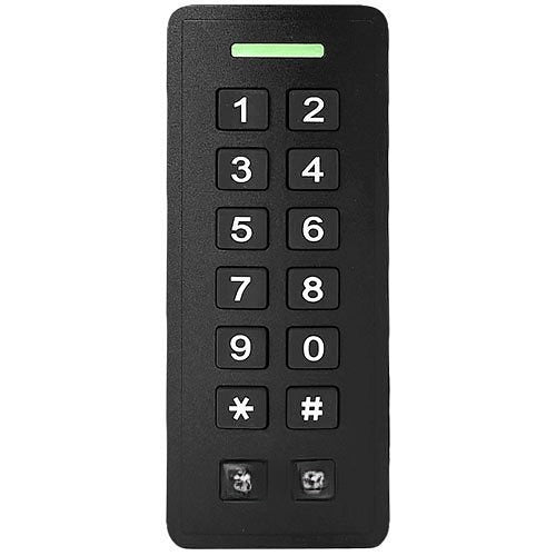 26-bit Proximity & PIN Keypad Reader, Wiegand Access Control RDRKP