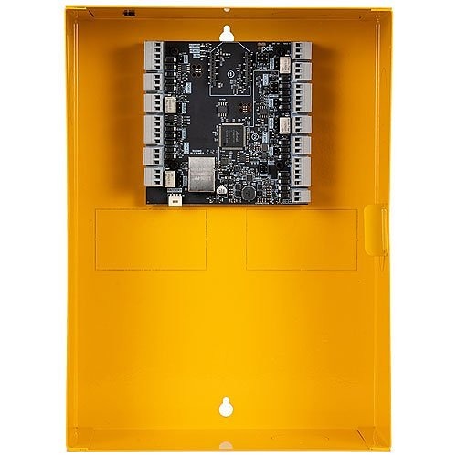 Four-Door Access Control Panel with Built-In Ethernet and OSDP, Indoor Door Controller R4