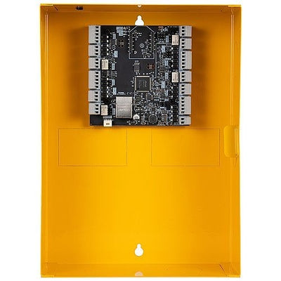 Four-Door Access Control Panel with Built-In Ethernet and OSDP, Indoor Door Controller R4