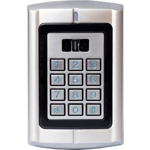 Ruggedized Proximity Card Reader with PIN Keypad, Wiegand Interface RDRPB