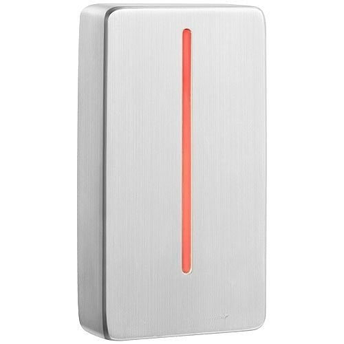 Stainless Steel Wiegand Smart Card Reader IP67 Weatherproof 125kHz RDRSR, Outdoor Access Control