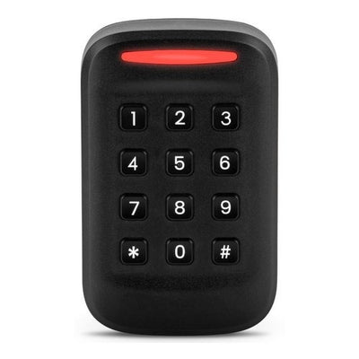IP65 High-Security Access Control Reader Keypad, Single Gang RKPBV2