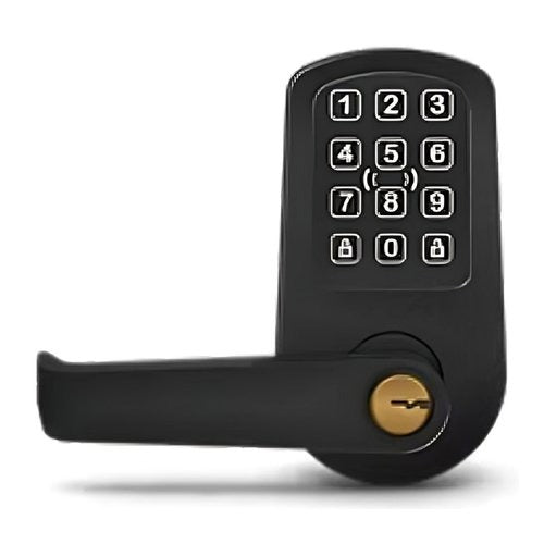 Wireless Cylindrical Lock Bluetooth Access Control Commercial Doors RLC2PKB
