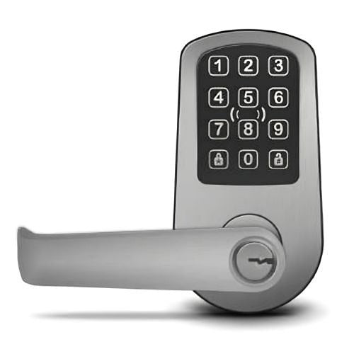 Wireless Cylindrical Lock, Bluetooth Access Control for Commercial Doors RLC2PKS