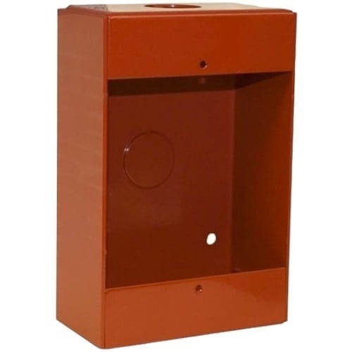 Weatherproof Outdoor Back Box for Pull Stations, RMS-BB-WP