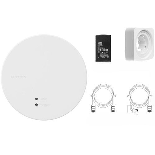 Lutron RR-PROC3-KIT RadioRA 3 All-In-One Processor Starter Kit with PoE