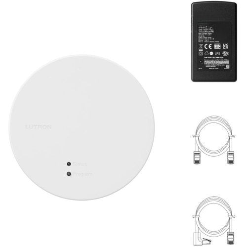 Lutron RR-PROC3-KIT1 RadioRA 3 Processor Starter Kit with PoE Injector