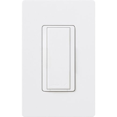 Lutron RRD-8ANS-WH RadioRA 2 Hard Wire Switch 8A Light Control White
